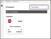 Qualys PC - Search for Connector